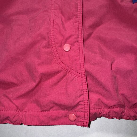 Vintage Patagonia Shelled Synchilla Jacket USA Made Pink Women’s 14 Late 80s - Picture 4 of 16
